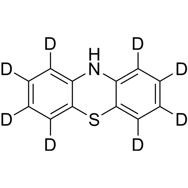 Phenothiazine-d8 (phenothiazine d8) 1219803-41-4